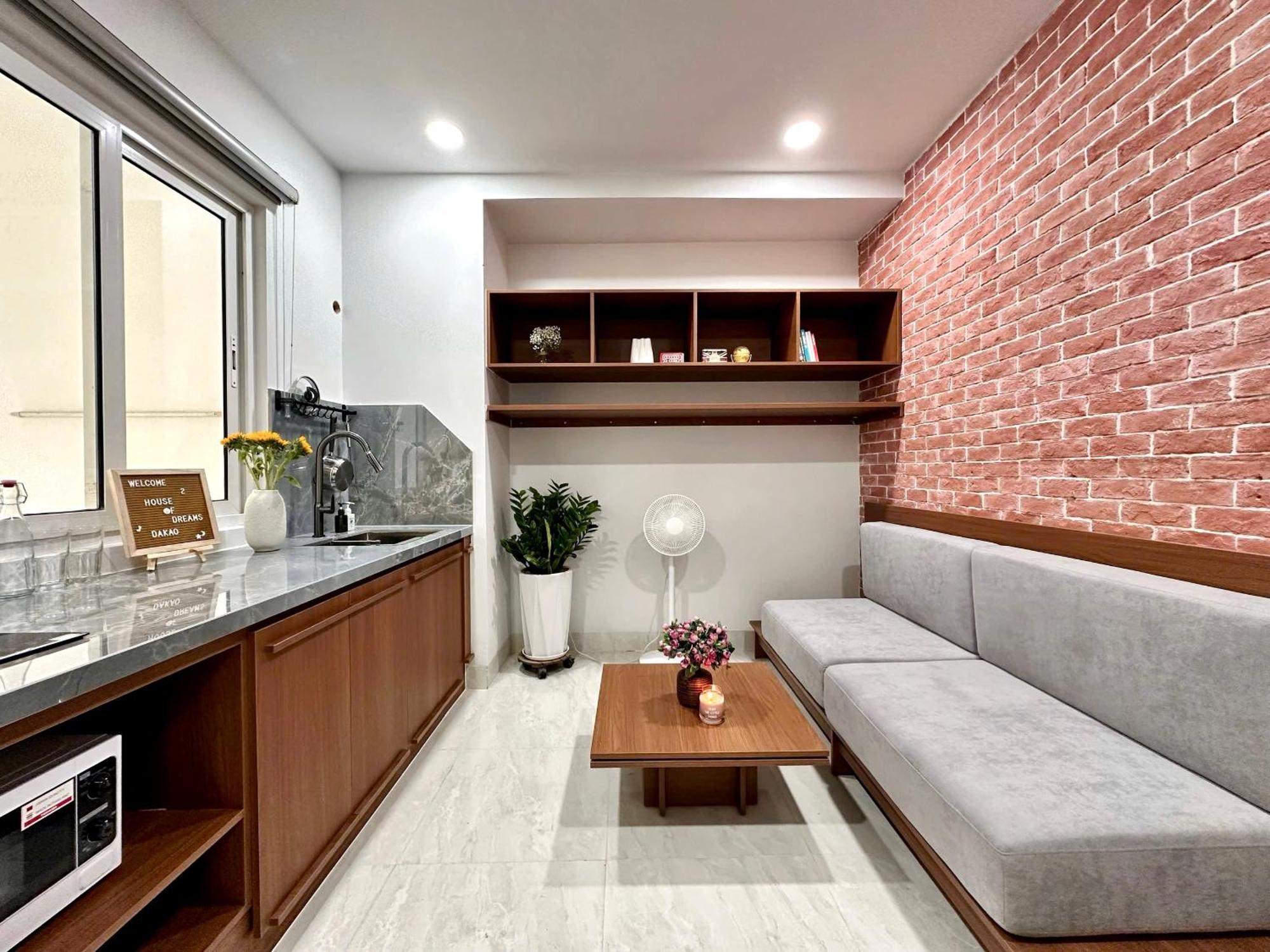 Hod Apartment Da Kao Ho Chi Minh-Byen Eksteriør billede