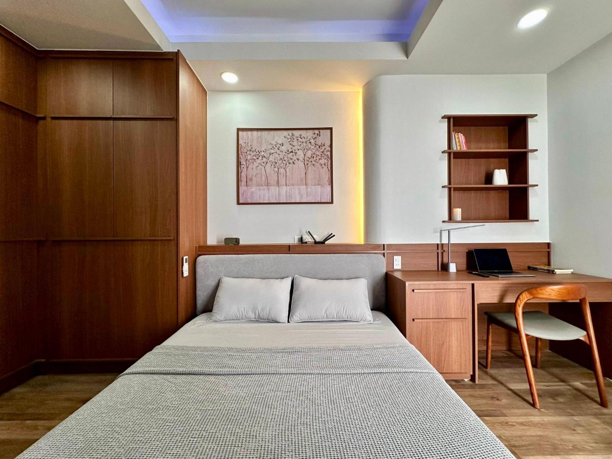 Hod Apartment Da Kao Ho Chi Minh-Byen Eksteriør billede