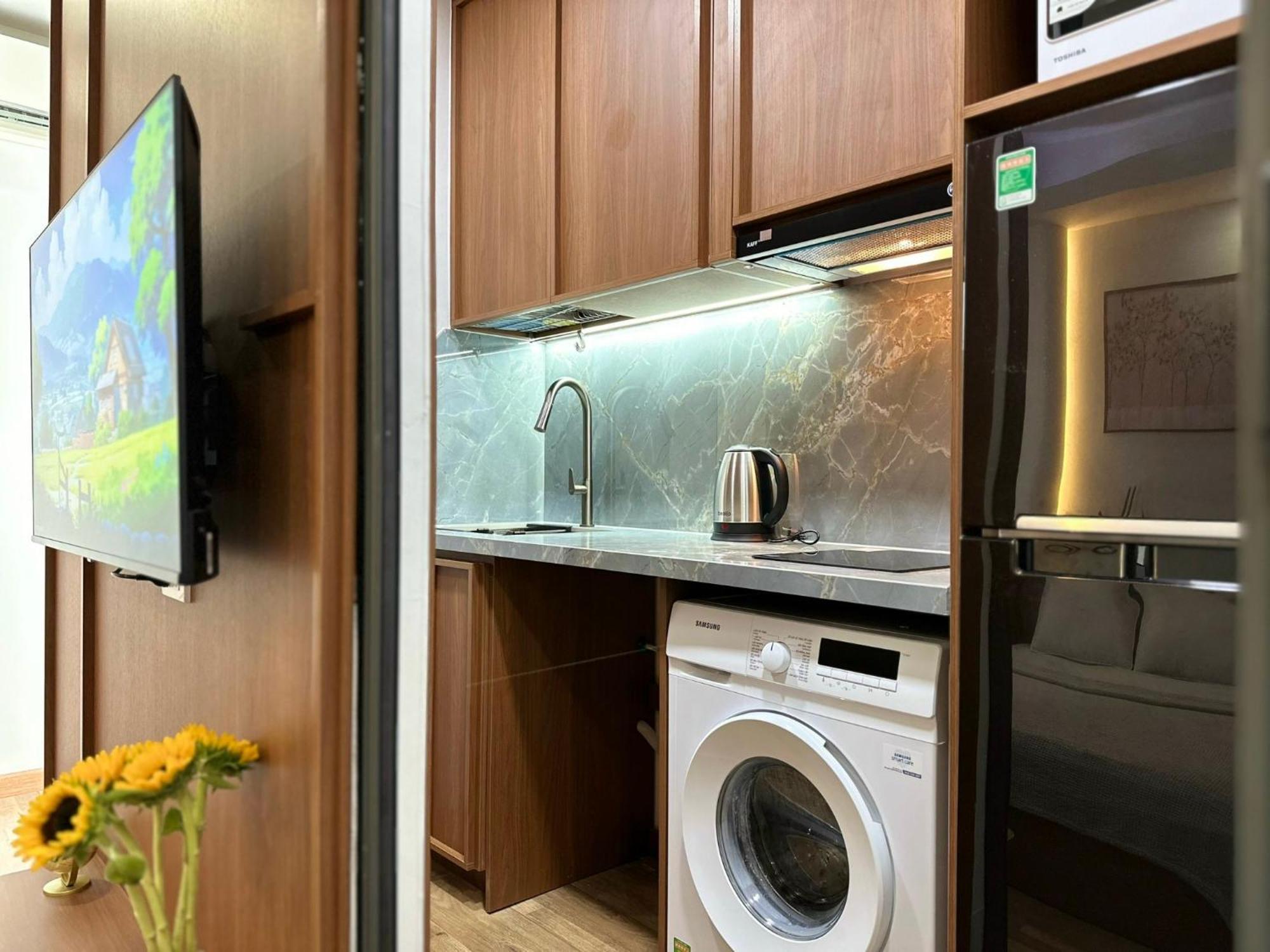 Hod Apartment Da Kao Ho Chi Minh-Byen Eksteriør billede